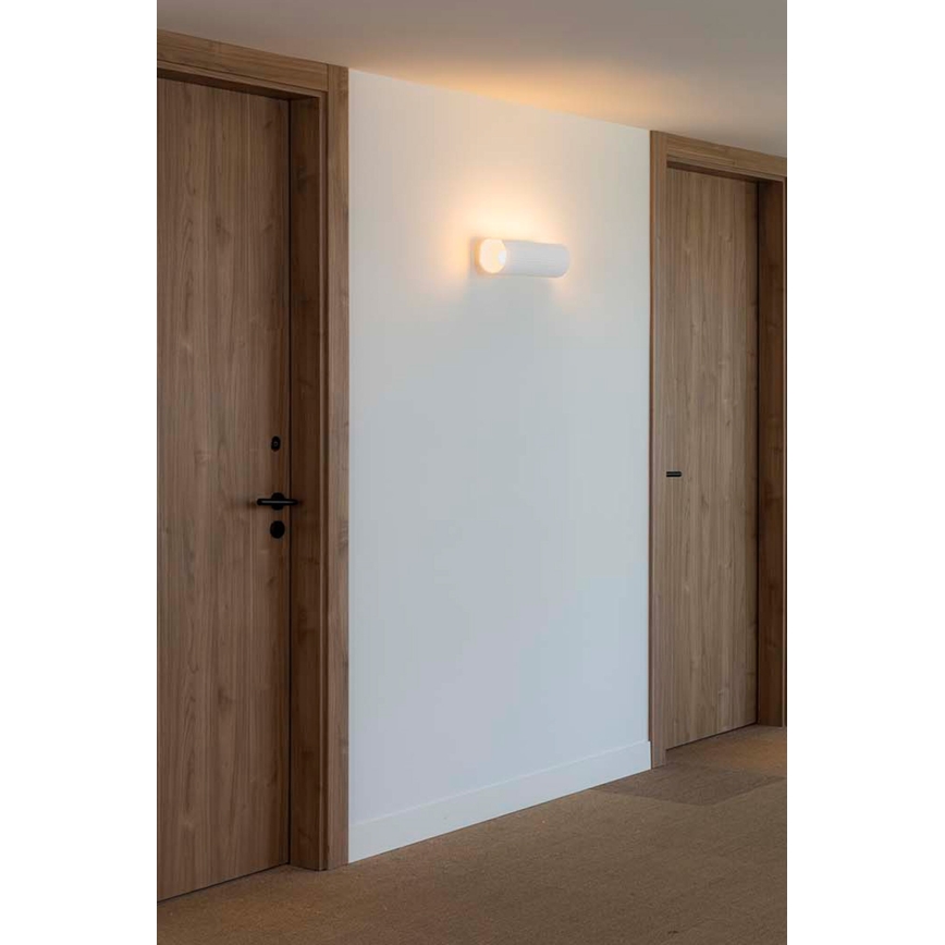 FARO 63436 - Fali lámpa TRAMA 2xE14/7W/230V fehér