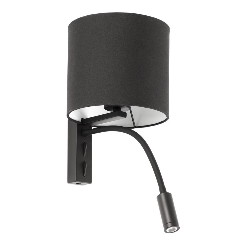 Faro 64323 - LED Fali lámpa TIRA 1xE27/15W + LED/3W/230V