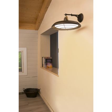 FARO 66208 - LED Kültéri fali lámpa PLEC LED/15W/230V