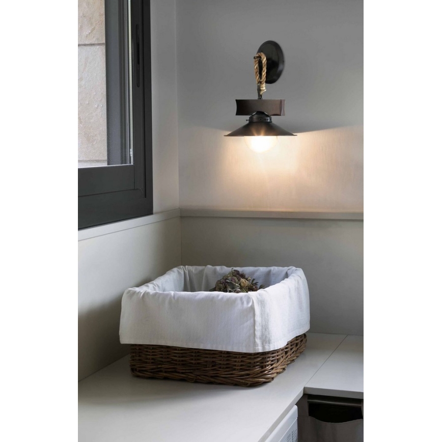 FARO 68138 - Fali lámpa NUDOS 1xE27/60W/100-240V