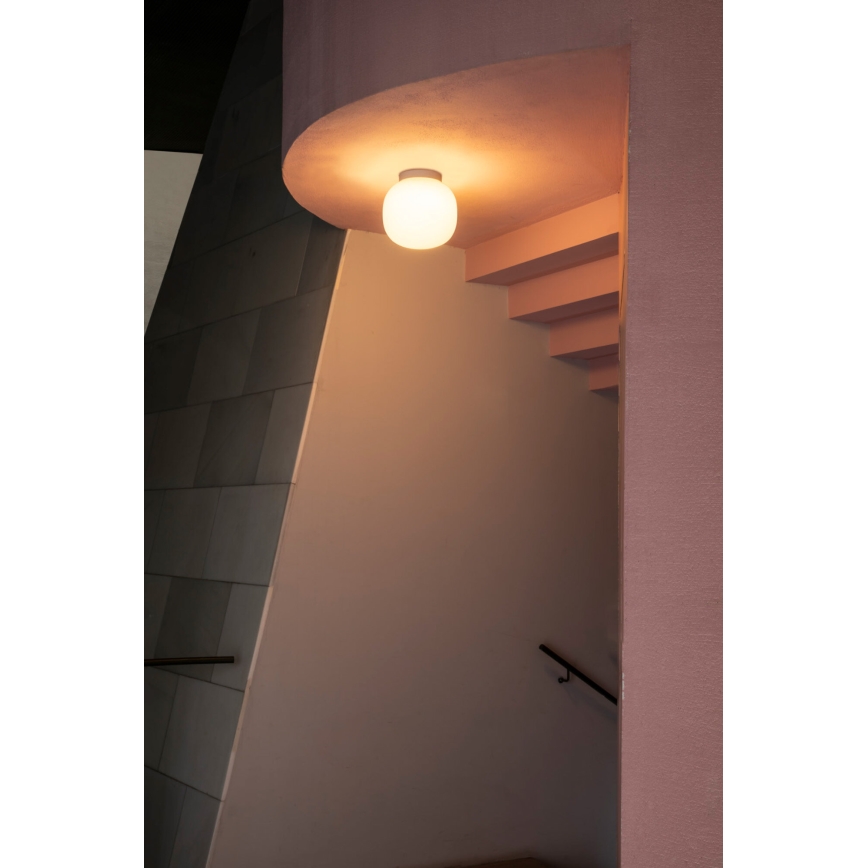 FARO 68610 - Mennyezeti lámpa AMELIA 1xE27/15W/230V IP44 fehér