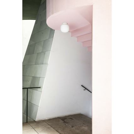 FARO 68610 - Mennyezeti lámpa AMELIA 1xE27/15W/230V IP44 fehér