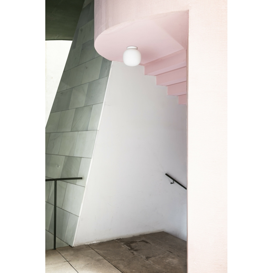 FARO 68610 - Mennyezeti lámpa AMELIA 1xE27/15W/230V IP44 fehér