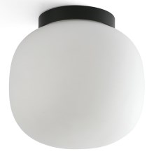 FARO 68611 - Mennyezeti lámpa AMELIA 1xE27/15W/230V IP44 fehér/fekete