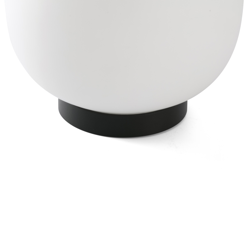 FARO 68611 - Mennyezeti lámpa AMELIA 1xE27/15W/230V IP44 fehér/fekete