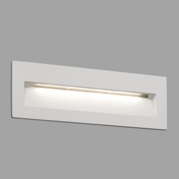 FARO 70271 - LED Kültéri beépíthető lámpatest NAT LED/8W/230V IP65 fehér