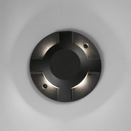 FARO 70287 - LED Kültéri taposólámpa LOTH-3 4xLED/3W/230V IK10 IP67