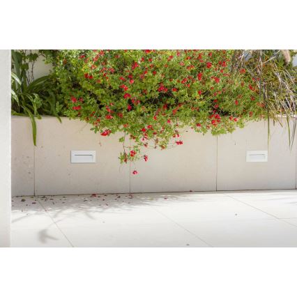 FARO 70288 - LED Beépíthető lámpa MANI LED/5W/230V 2200/2700/3200/4000K IK07 IP65 fehér