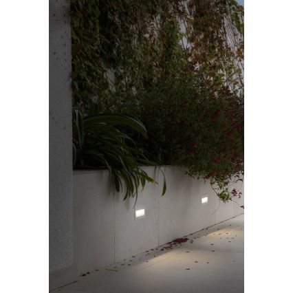 FARO 70288 - LED Beépíthető lámpa MANI LED/5W/230V 2200/2700/3200/4000K IK07 IP65 fehér