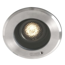 FARO 70304 - Beépíthető fürdőszobai lámpa GEISER 1xGU10/8W/230V IP67