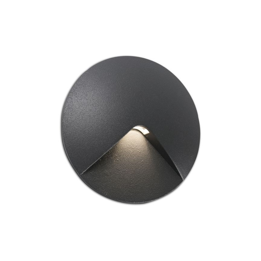 FARO 70397 - LED Kültéri fali lámpa UVE LED/2W/230V IP44