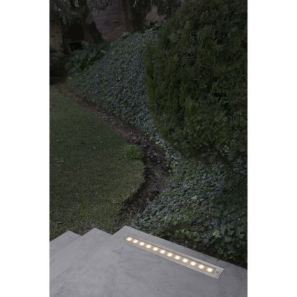 FARO 70448 - LED Kültéri beépített lámpa GRAVA LED/42W/24V IP67