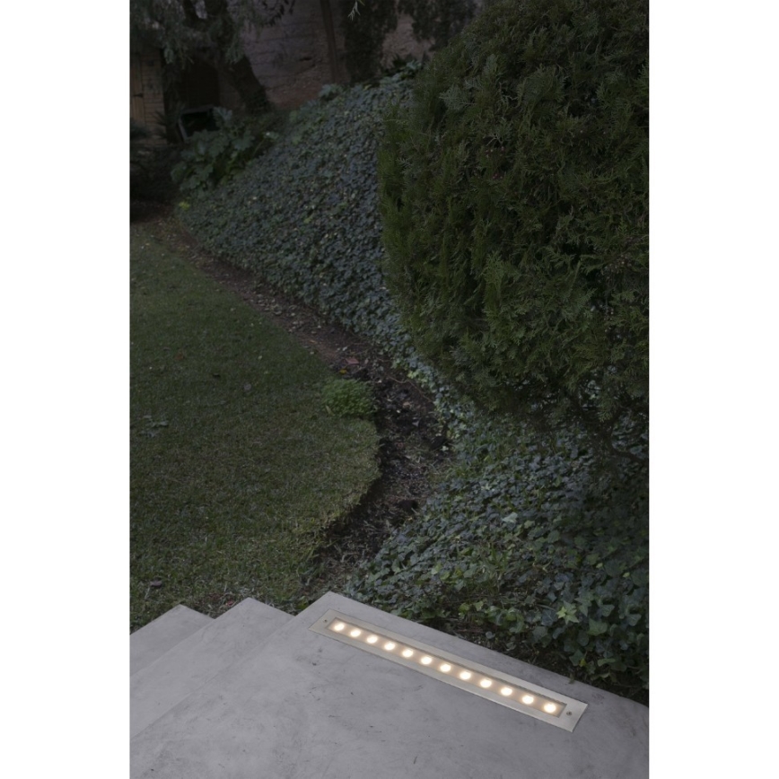 FARO 70448 - LED Kültéri beépített lámpa GRAVA LED/42W/24V IP67