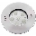 FARO 70455 - LED Kültéri taposólámpa EDEL LED/18W/24V IP68