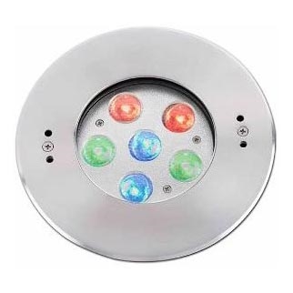 FARO 70456 - LED RGB Kültéri beépíthető lámpa EDEL LED/18W/24V IP68
