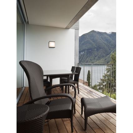 FARO 70689 - Kültéri fali lámpa  KUBICK 1xE27/60W/100-240V IP44