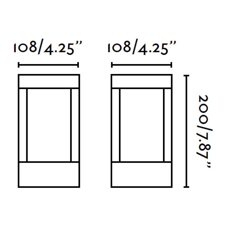 FARO 70755 - LED Kültéri lámpa AGRA LED/10W/230V IP54