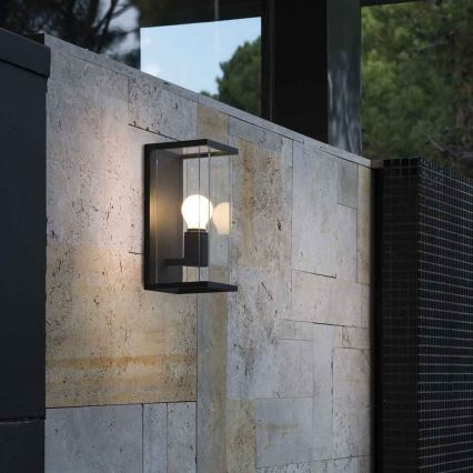 FARO 70773 - Kültéri fali lámpa NALA 1xE27/15W/230V IP54