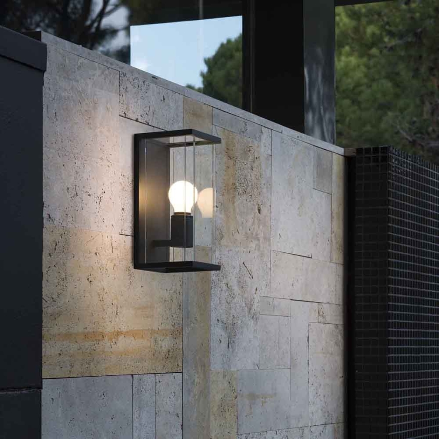 FARO 70773 - Kültéri fali lámpa NALA 1xE27/15W/230V IP54