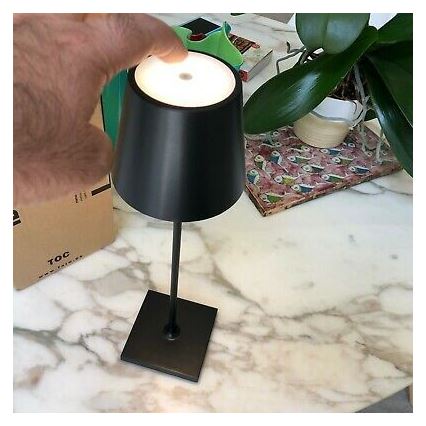 FARO 70776 - LED LED Kültéri dimmelhető érintős asztali lámpa TOC LED/2,2W/230V IP54