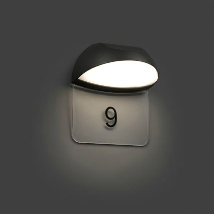 FARO 71197 - LED Fali lámpa NUM 1xLED/7W/230V