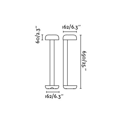 FARO 71207 - LED Kültéri lámpa GROW 1xLED/9W/230V