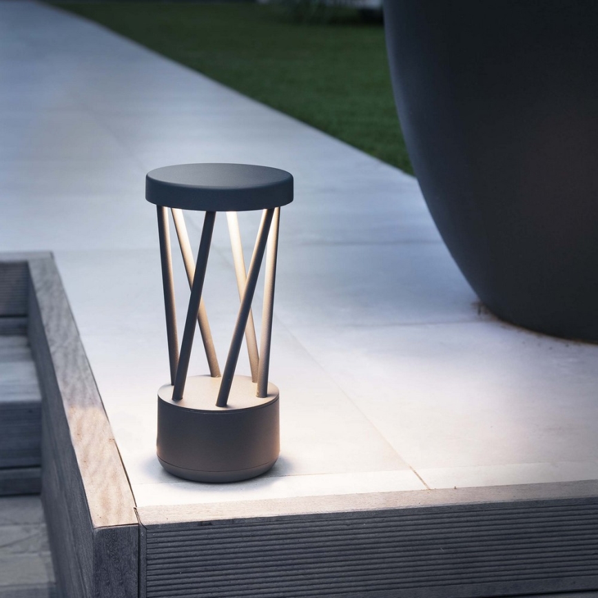 FARO 71286 - LED Kültéri lámpa TWIST LED/10W/230V IP65