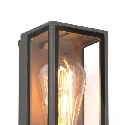 FARO 71303 - Kültéri fali lámpa  TAMASHI 1xE27/15W/230V IP65