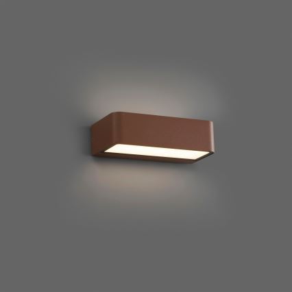 FARO 71309 - LED kültéri fali lámpa TAKUA LED/10W/230V IP65 barna