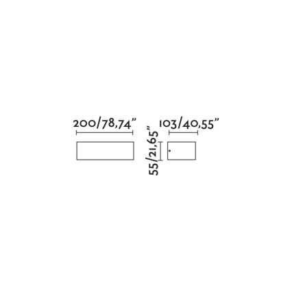 FARO 71309 - LED kültéri fali lámpa TAKUA LED/10W/230V IP65 barna