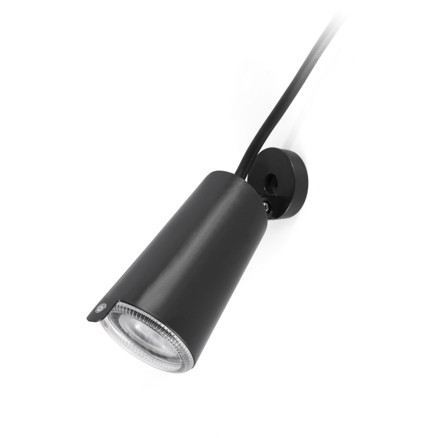 FARO 71528 - Kültéri lámpa TONI 1xGU10/8W/230V IP65