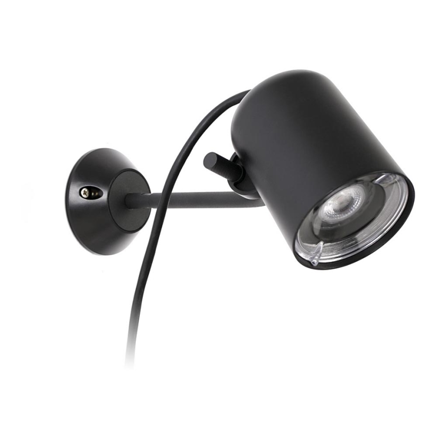 FARO 71546 - Kültéri fali lámpa FLOW 1xGU10/8W/230V IP65