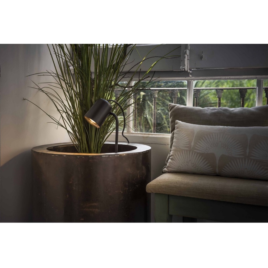 FARO 71546 - Kültéri fali lámpa FLOW 1xGU10/8W/230V IP65