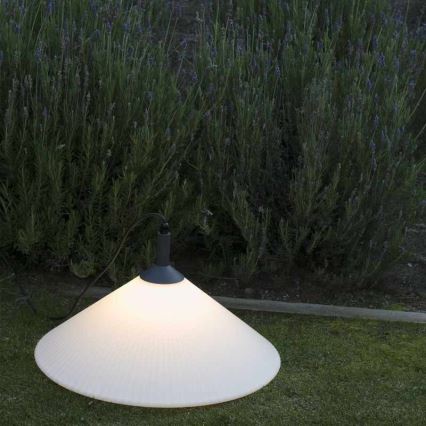 Faro 71566 - Kültéri csillár zsinóron HUE 1xE27/20W/230V IP65