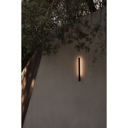 FARO 71800 - LED kültéri fali lámpatest LIME LED/6W/230V 2700/3000/4000K 60 cm CRI 90 IP65 fekete