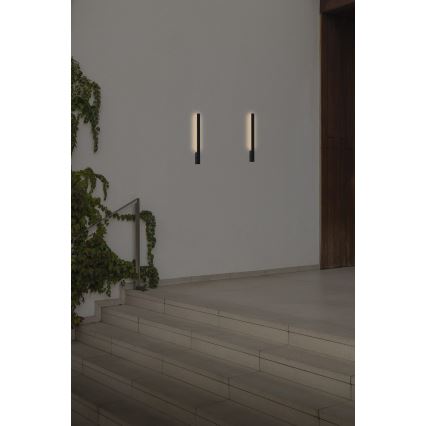 FARO 71800 - LED kültéri fali lámpatest LIME LED/6W/230V 2700/3000/4000K 60 cm CRI 90 IP65 fekete
