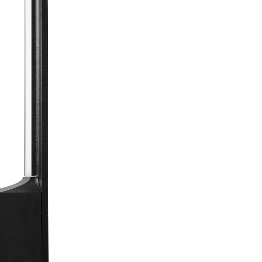 FARO 71803 - LED kültéri fali lámpatest LIME LED/10W/230V 2700/3000/4000K 90 cm CRI 90 IP65 fekete