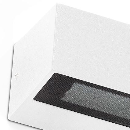 FARO 71903 - LED kültéri fali lámpatest DORO 2xLED/10W/230V IP65 fehér