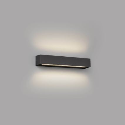 FARO 71904 - DORO LED kültéri fali lámpatest 2xLED/10W/230V IP65 antracit