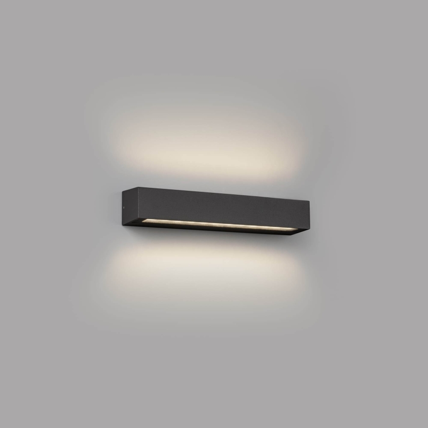 FARO 71904 - DORO LED kültéri fali lámpatest 2xLED/10W/230V IP65 antracit