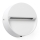 FARO 71961 - DUNE LED lépcsővilágító lámpa LED/3W/230V 2200/2700/3200/4000K IP65 fehér, kerek