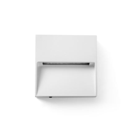 FARO 71964 - DUNE lépcsővilágító LED lámpatest LED/3W/230V 2200/2700/3200/4000K IP65 fehér, négyzet alakú