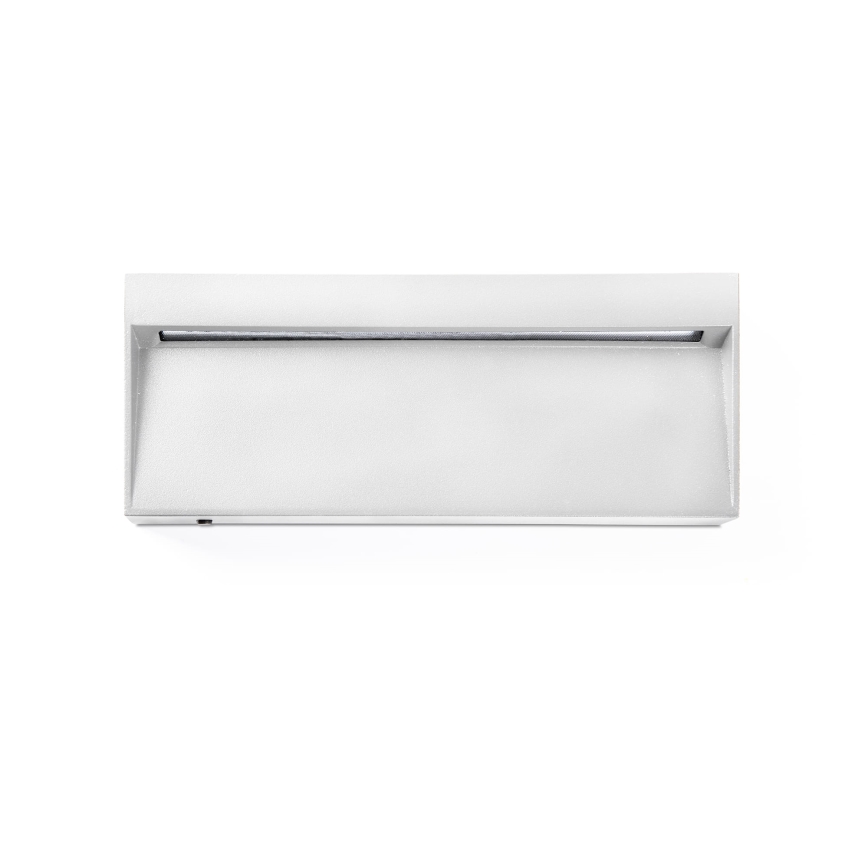 FARO 71967 - LED lépcsővilágító lámpa DUNE LED/6W/230V 2200/2700/3200/4000K IP65 fehér, téglalap alakú