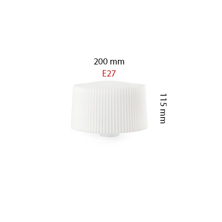 FARO 74429 - Lámpaernyő MUFFIN E27/230V átm. 20 cm