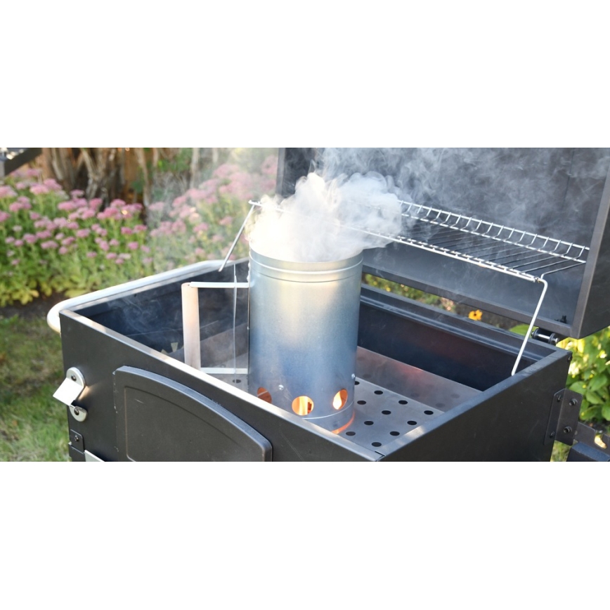 Faszén és brikett tűzindító