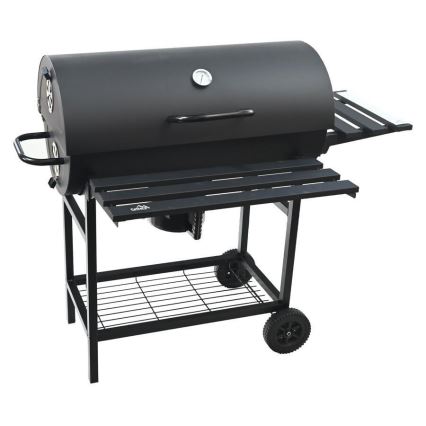 Faszenes grill, fekete