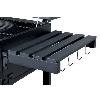 Faszenes grillsütő fekete