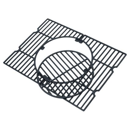 Faszenes grillsütő fekete