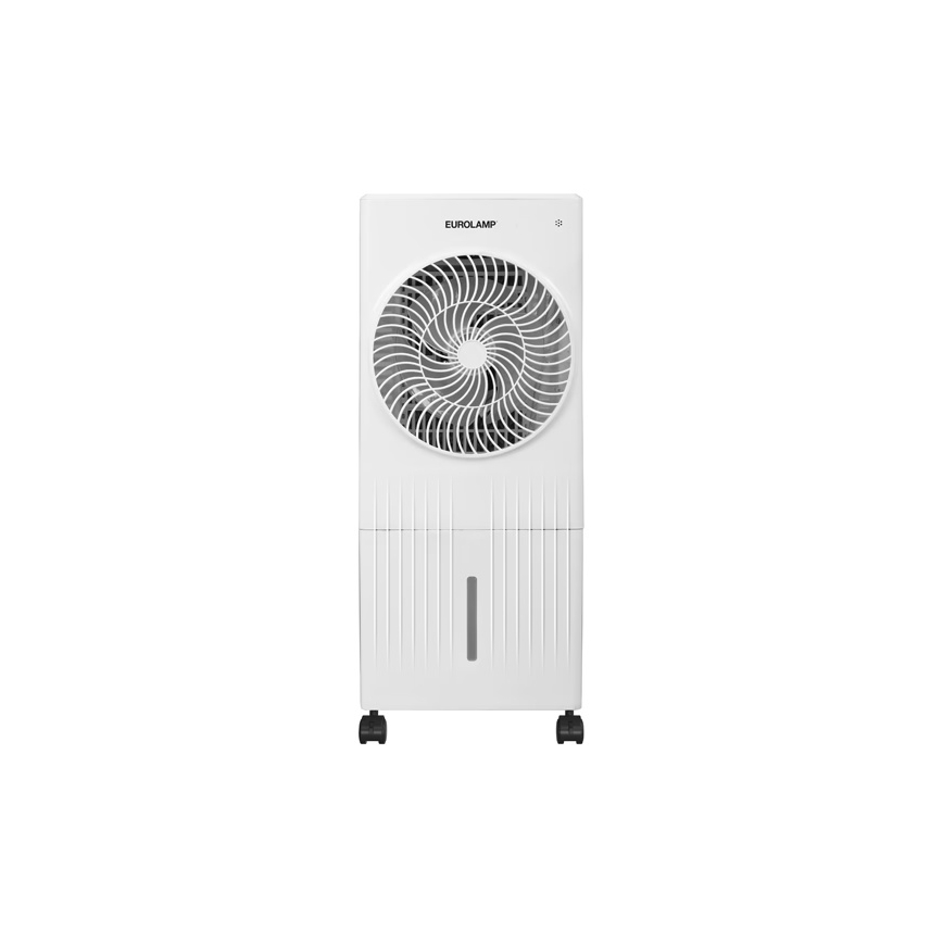 Fehér 60W/230V léghűtő + távirányító