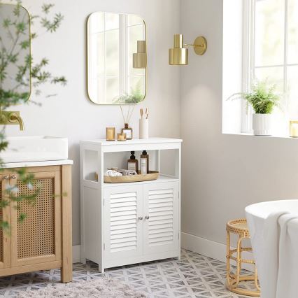 Fehér EIKE szekrény